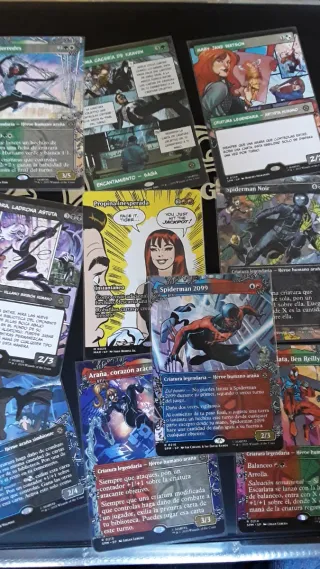 Pack 10 Carte Magic Spiderman