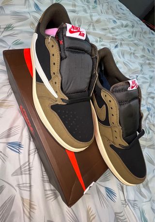 Nike Travis Scott x Jordan 1 Low OG Talla 43