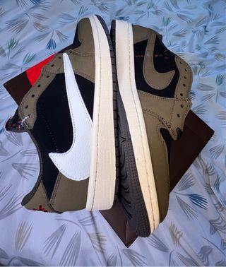 Nike Travis Scott x Jordan 1 Low OG Talla 43