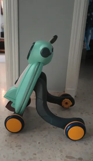 Moto correpasillos infantil