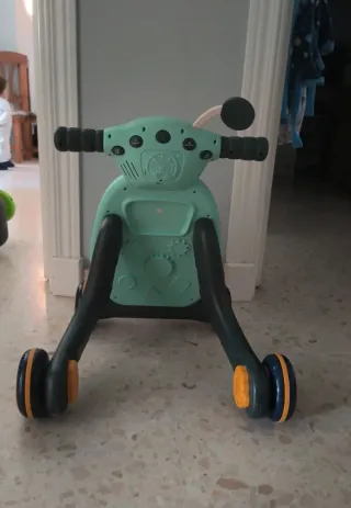 Moto correpasillos infantil