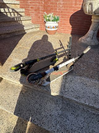 Patinete scooter 15 euros cada uno
