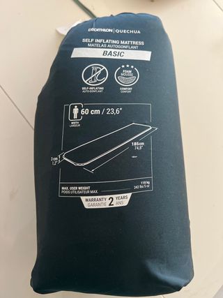 Materassino gonfiabile Decathlon Basic
