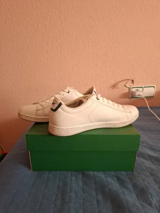Zapatillas Lacoste Blancas
