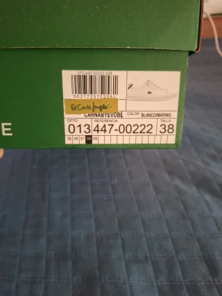 Zapatillas Lacoste Blancas