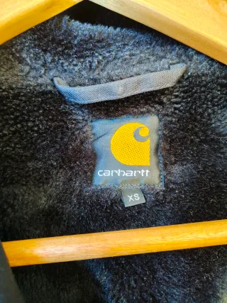 Abrigo Carhartt Negro Muy Abriga