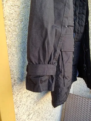 Abrigo Carhartt Negro Muy Abriga