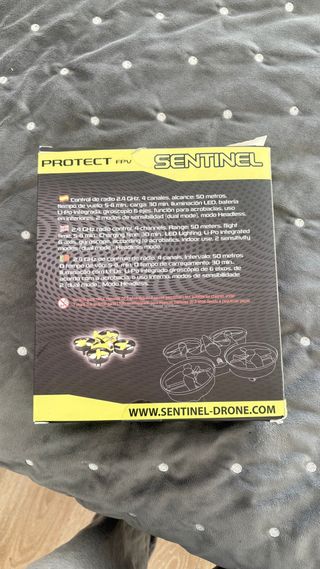 Dron Sentinel Protect FPV 4 Hélices
