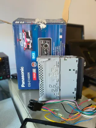 Radio CD Panasonic CQ-C1465N MP3