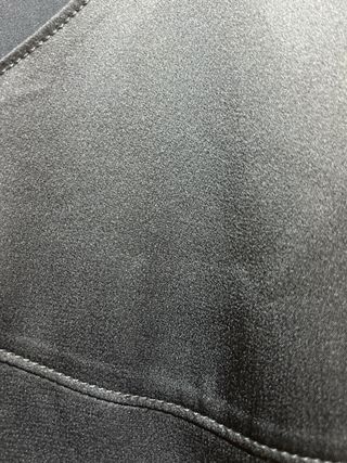 Camisa Zara raso azul marino