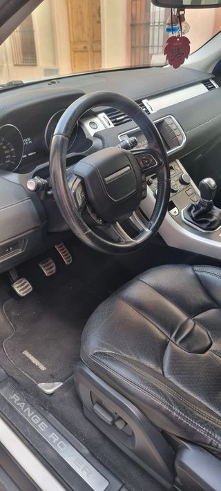 Land Rover Range Rover Evoque 2013