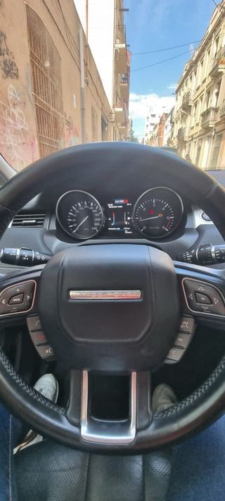 Land Rover Range Rover Evoque 2013