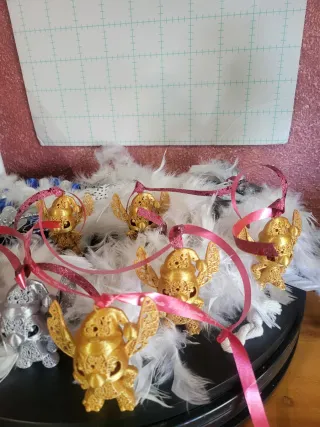 Figuras Stitch Adorno Árbol Navidad