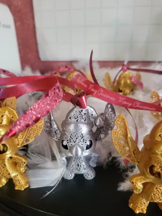 Figuras Stitch Adorno Árbol Navidad