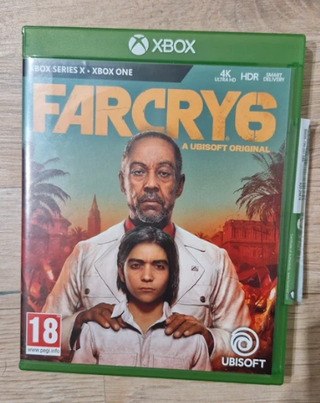 Far Cry 6 Xbox Series X/Xbox One