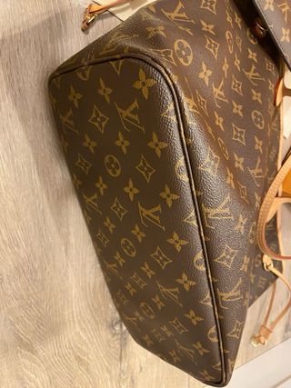 Bolso Louis Vuitton Marrón rojo