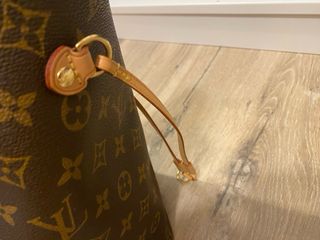 Bolso Louis Vuitton Marrón rojo