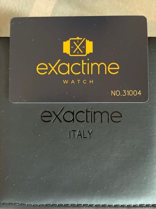 Reloj Exactime Automático Esqueleto