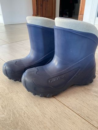 Botas de nieve Quechua azul