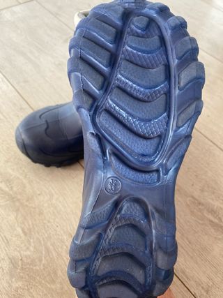 Botas de nieve Quechua azul