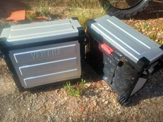 Yamaha Teneré XT660Z Azul