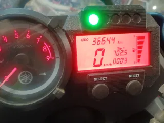 Yamaha Teneré XT660Z Azul