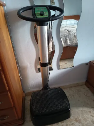 Máquina vibratoria de ejercicio