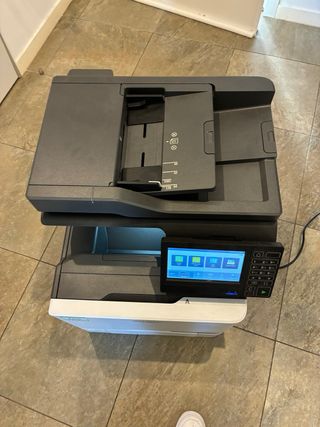 Impresora Sharp MX-C407F multifunción láser color