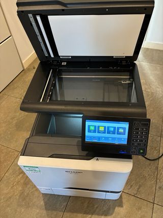 Impresora Sharp MX-C407F multifunción láser color