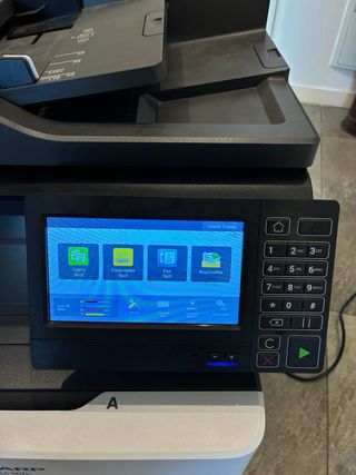 Impresora Sharp MX-C407F multifunción láser color