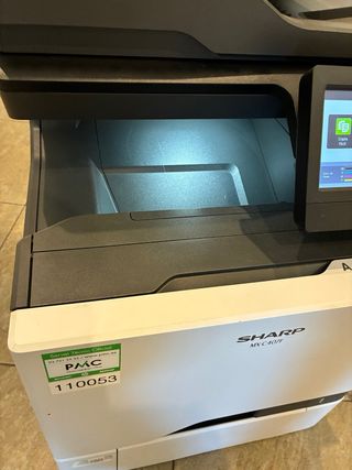 Impresora Sharp MX-C407F multifunción láser color