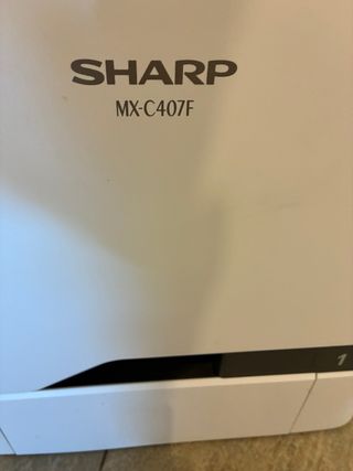 Impresora Sharp MX-C407F multifunción láser color