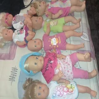 Lote de muñecas Nenucos 15 cada uno