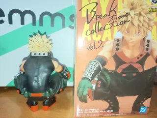 Figura Bakugo Break Time Collection Vol.2