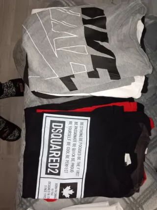 Lote Ropa Talla M/L Nike Adidas Zara Puma