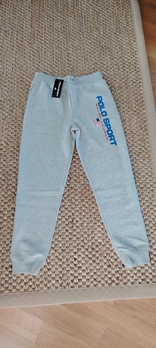 Pantalón chándal niño Polo Ralph Lauren gris