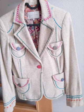 Chaqueta ALBA CONDE Beige Talla M