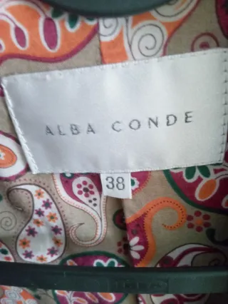 Chaqueta ALBA CONDE Beige Talla M