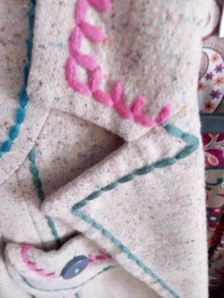 Chaqueta ALBA CONDE Beige Talla M