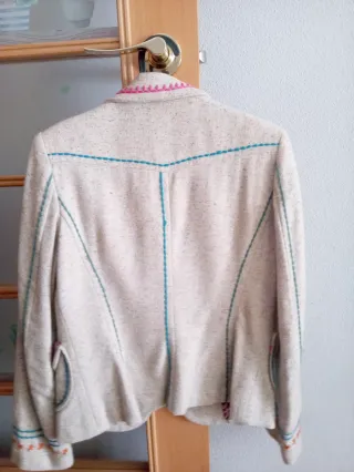 Chaqueta ALBA CONDE Beige Talla M