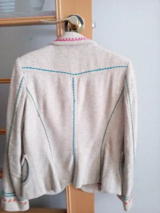 Chaqueta ALBA CONDE Beige Talla M