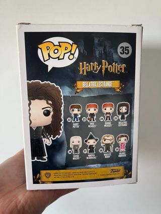 Funko Pop Harry Potter Bellatrix Lestrange #35
