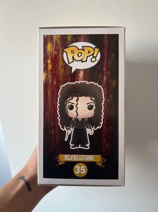 Funko Pop Harry Potter Bellatrix Lestrange #35