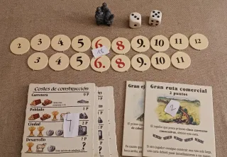 Los Colonos de Catan Juego de Mesa