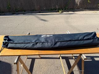 Mesa de camping Brunner de aluminio