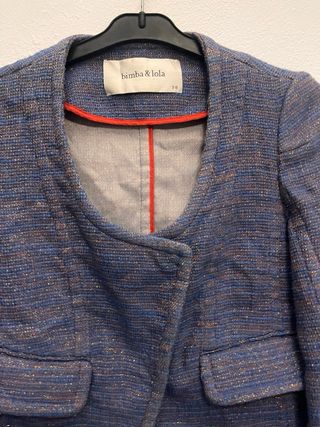 Blazer Bimba y Lola Talla M