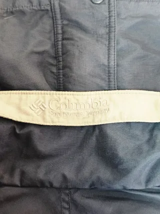 Chaqueta Vintage Columbia Azul y Gris