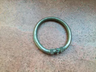 Pulsera de plata