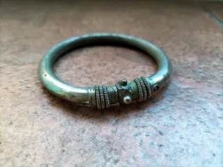 Pulsera de plata