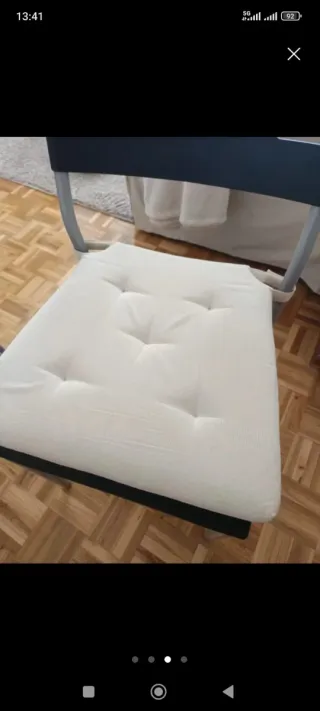 4 Sillas Ikea con cojines